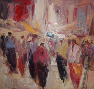 Mercato in Rosso